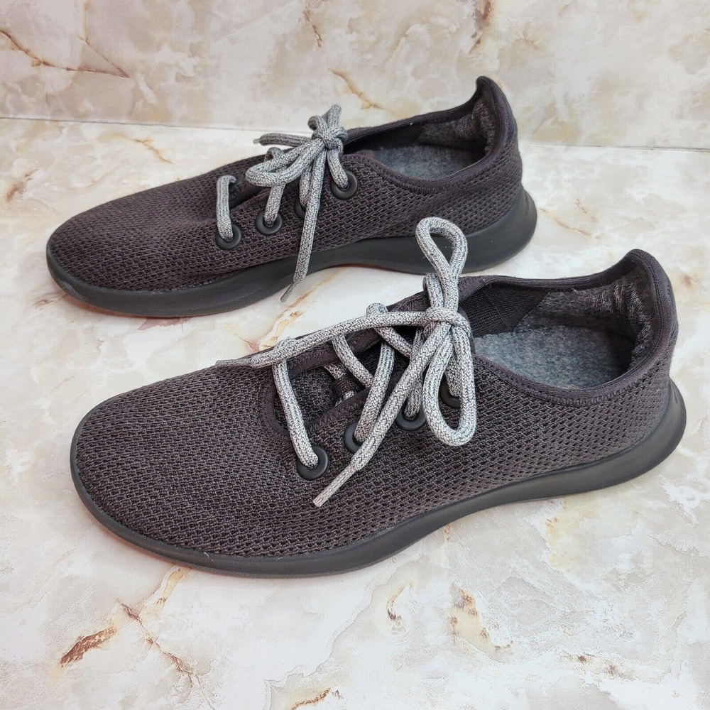 Allbirds Size 9 TREE RUNNERS Shoes Charcoal Gray Athletic Sneaker
